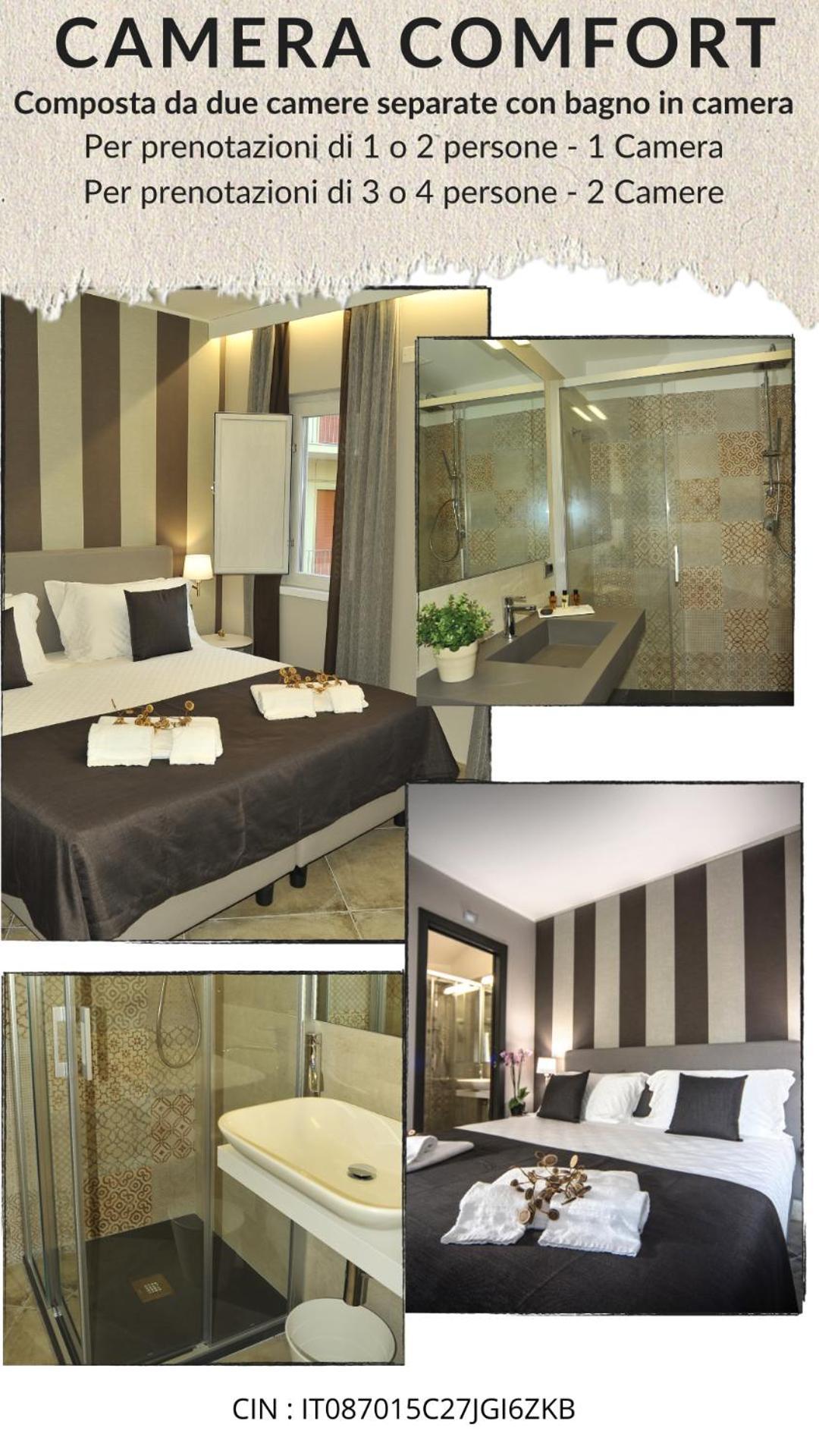 Etnea 454 Catania Luxury Rooms Extérieur photo